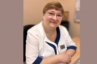 Преданность профессии! Ольга Викторовна Задворная