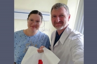 Поздравления с праздником всех мам в родильном доме и Перинатальном центре ГОБУЗ МОКМЦ