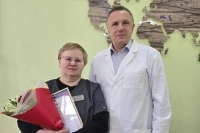 Поздравляем с юбилеем Оксану Викторовну Спиридонову