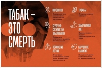 С 26 мая по 01 июня проходит неделя отказа от табака (в честь Всемирного дня без табака 31 мая).
